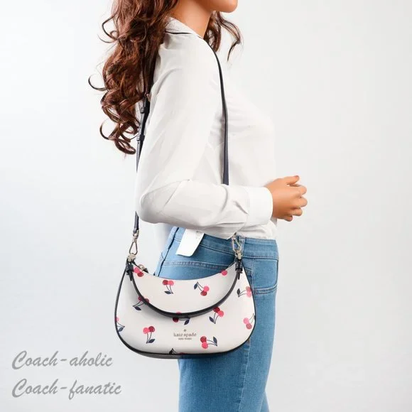 NWT Kate Spade New York Staci Dancing Cherrie Cherry Crossbody - Picture 3 of 12